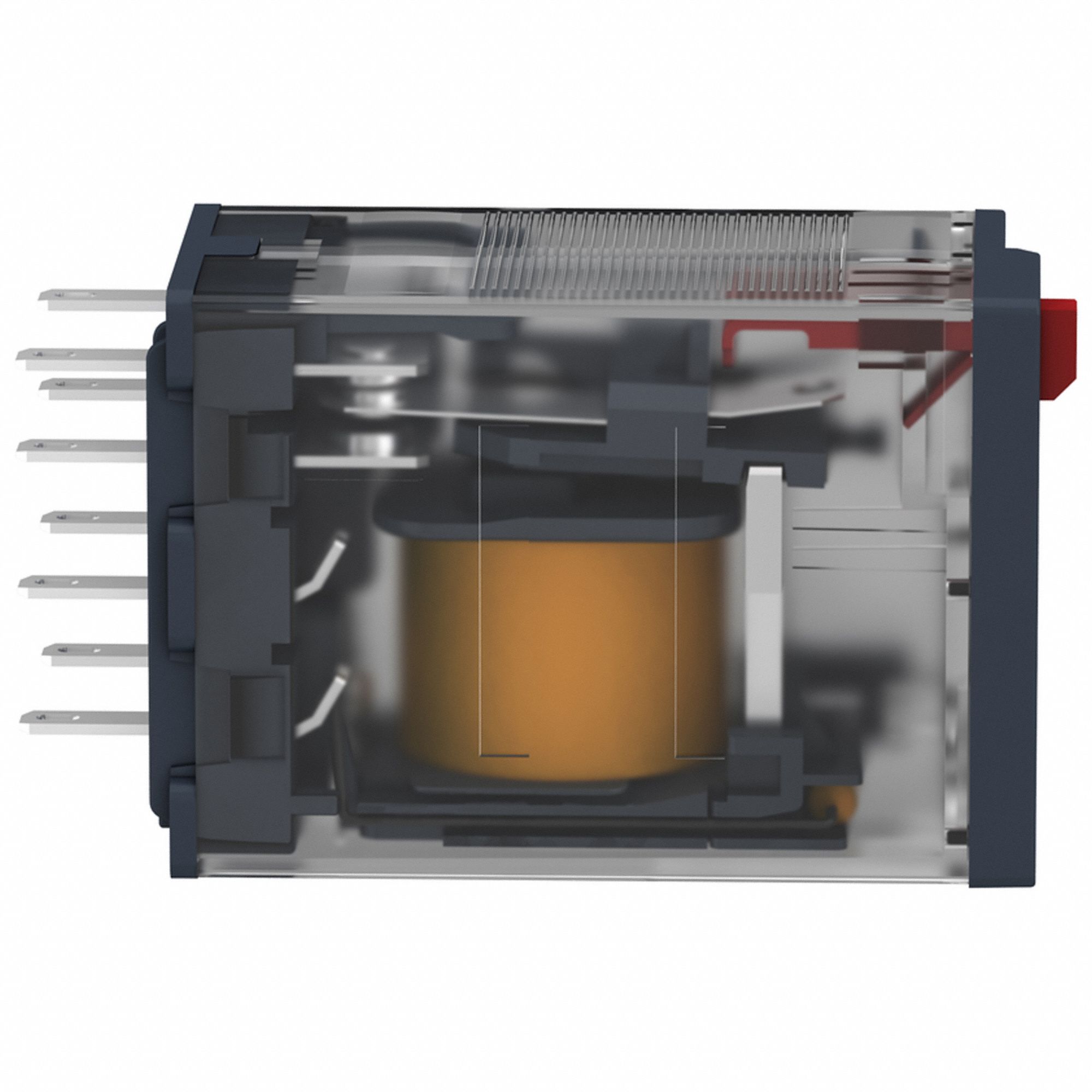 GENERAL PURPOSE RELAY,253V AC,12 A