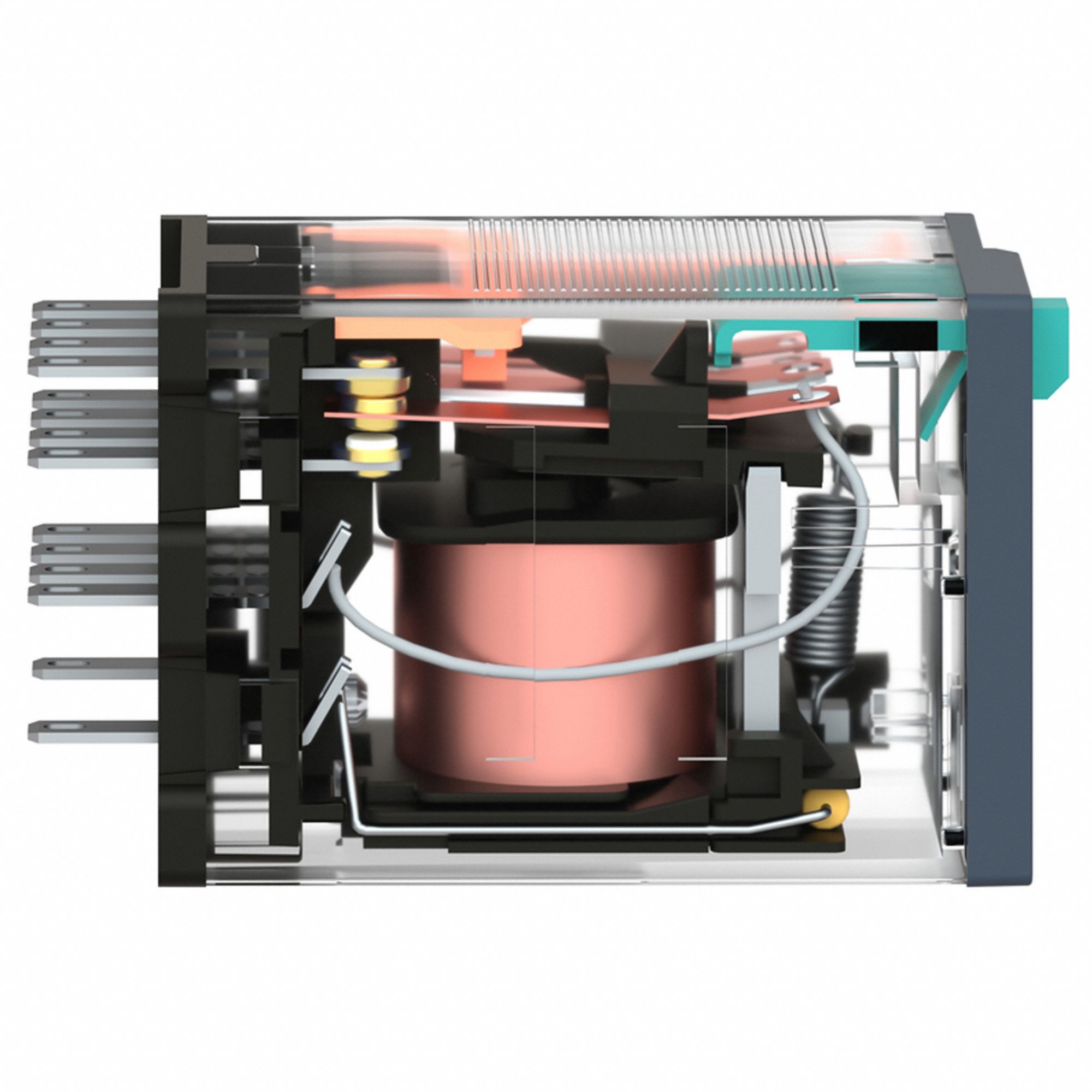 MINI-RELAIS 4CO DEL 24VDC