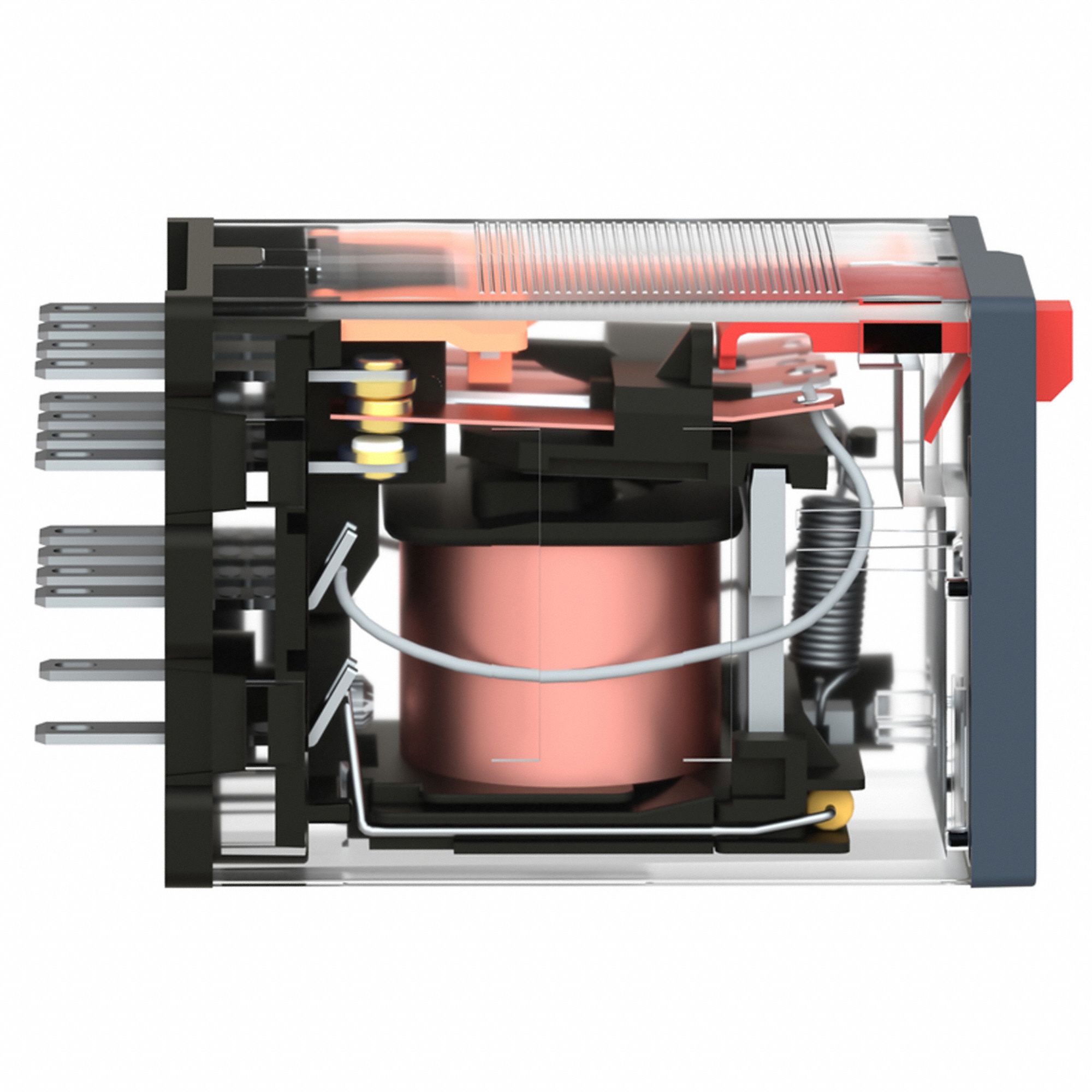 GENERAL PURPOSE RELAY,253V AC,6 A