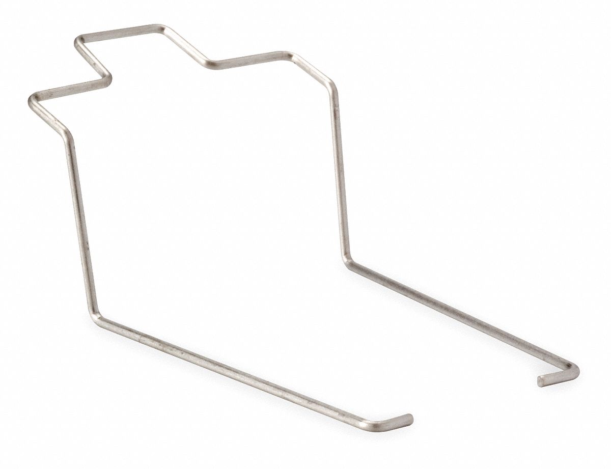 SCHNEIDER ELECTRIC, Metal, Hold Down Clip 1YAB3RPZR235 Grainger