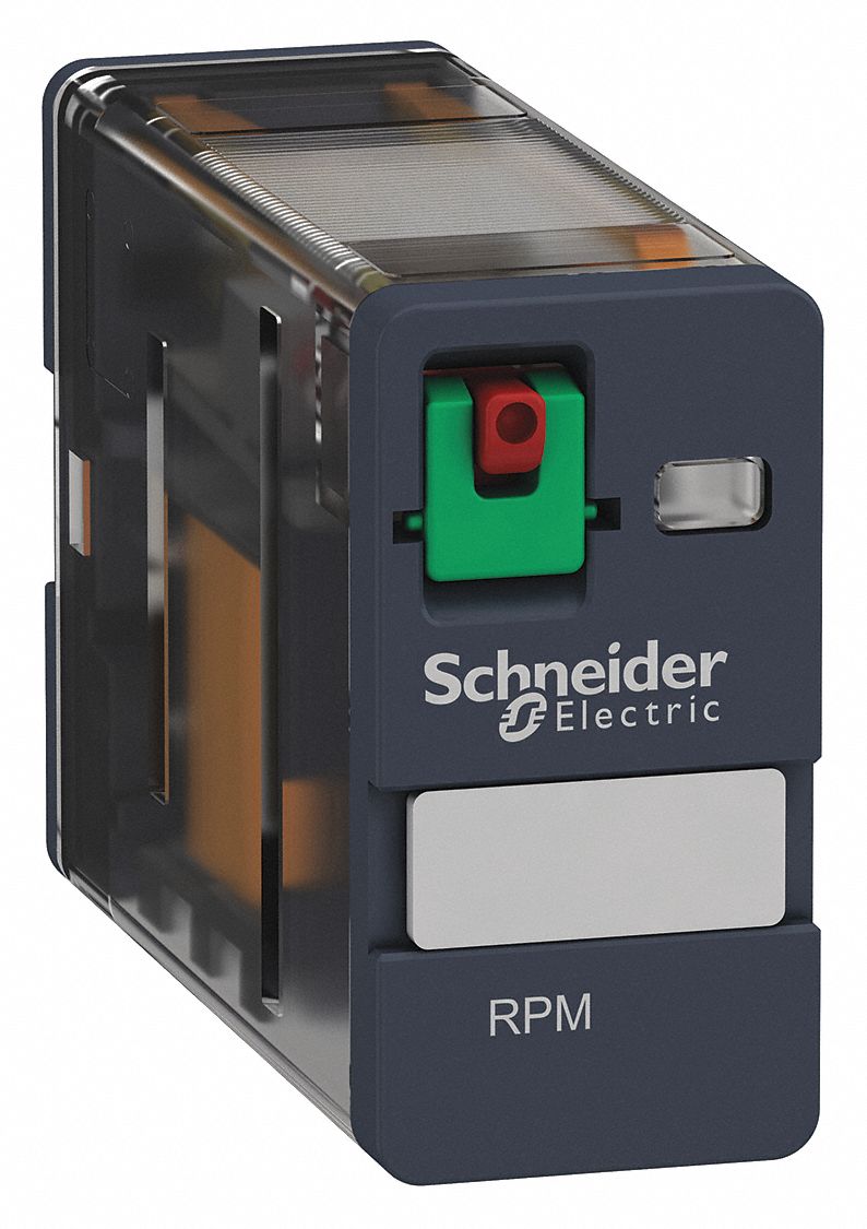SCHNEIDER ELECTRIC General Purpose Relay, 120V AC Coil Volts, 15A