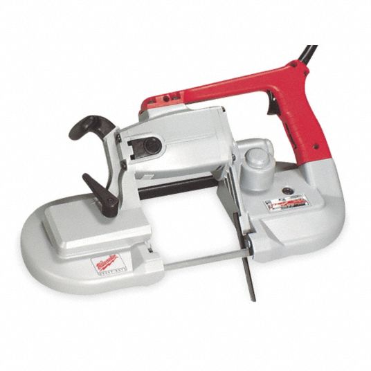MILWAUKEE Portable Band Saw 1Y1096236 Grainger