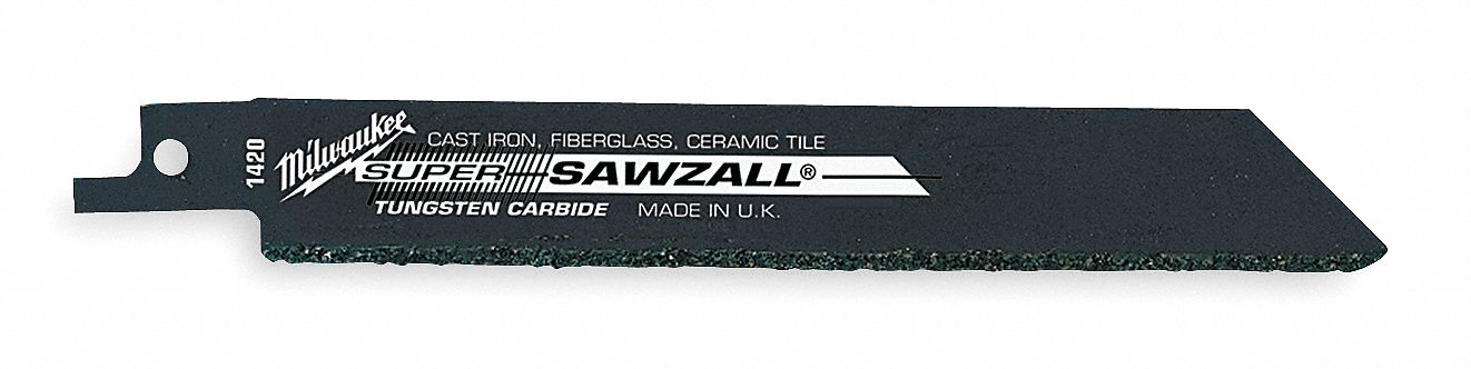 Sawzall blade deals for ceramic tile