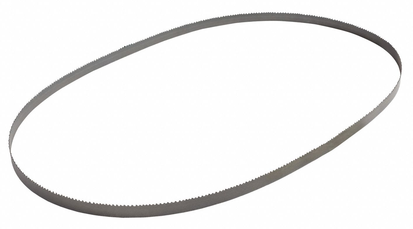 MILWAUKEE Portable Band Saw Blade, 44 7/8 in Blade Length, 10/14 Teeth per Inch, BiMetal Blade