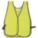 HI-VIS SAFETY VEST, LIME, POLYESTER MESH, HOOK & LOOP, XL/3XL