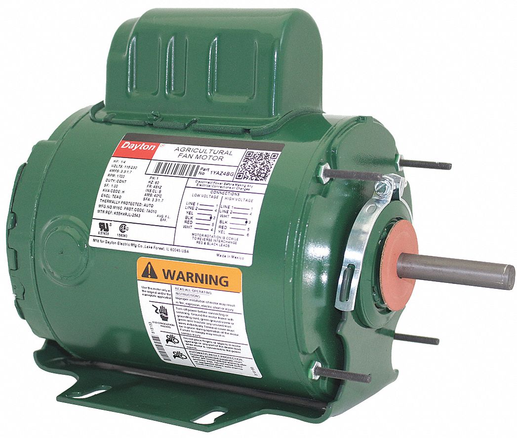 3/4 HP Electric Motor 1 ph 1750rpm 5/8'' shaft agricultural equipment Waterproof 
