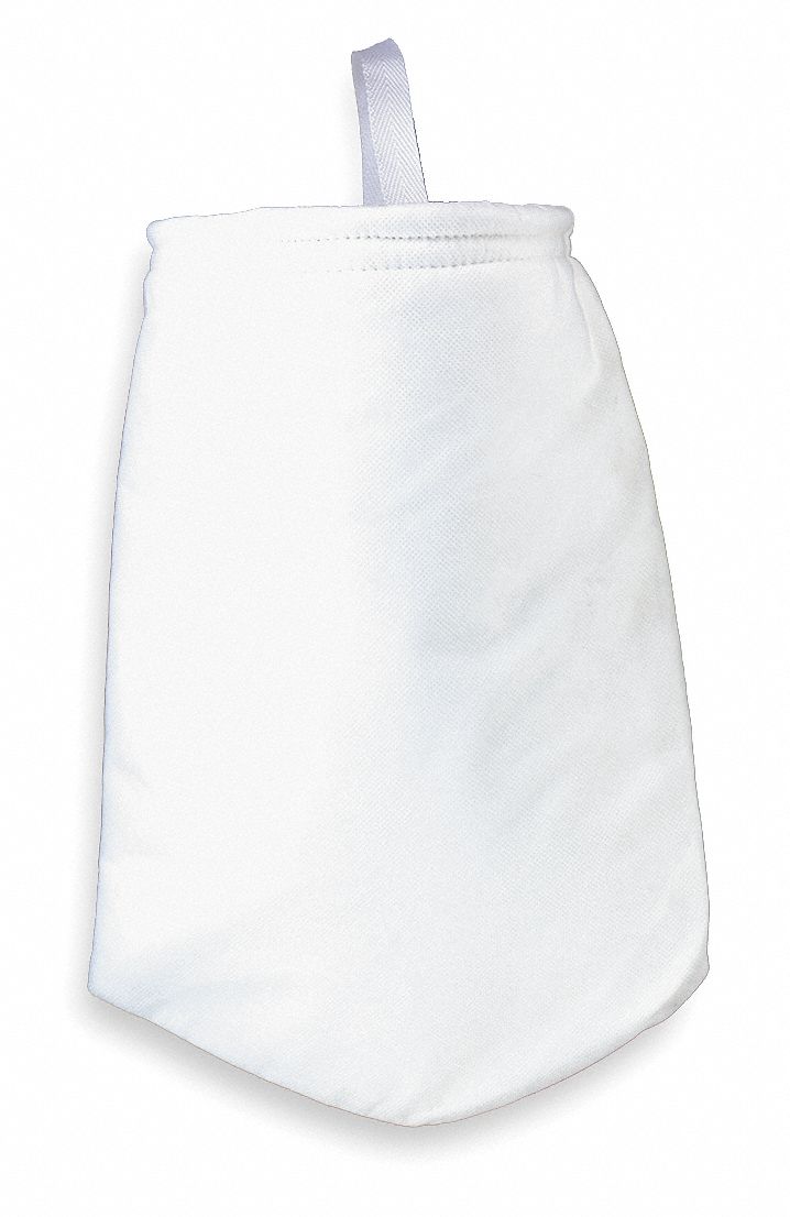 PENTAIR/PENTEK, Mesh, Sewn, Filter Bag 1YBK3NMO75K12S75 Grainger