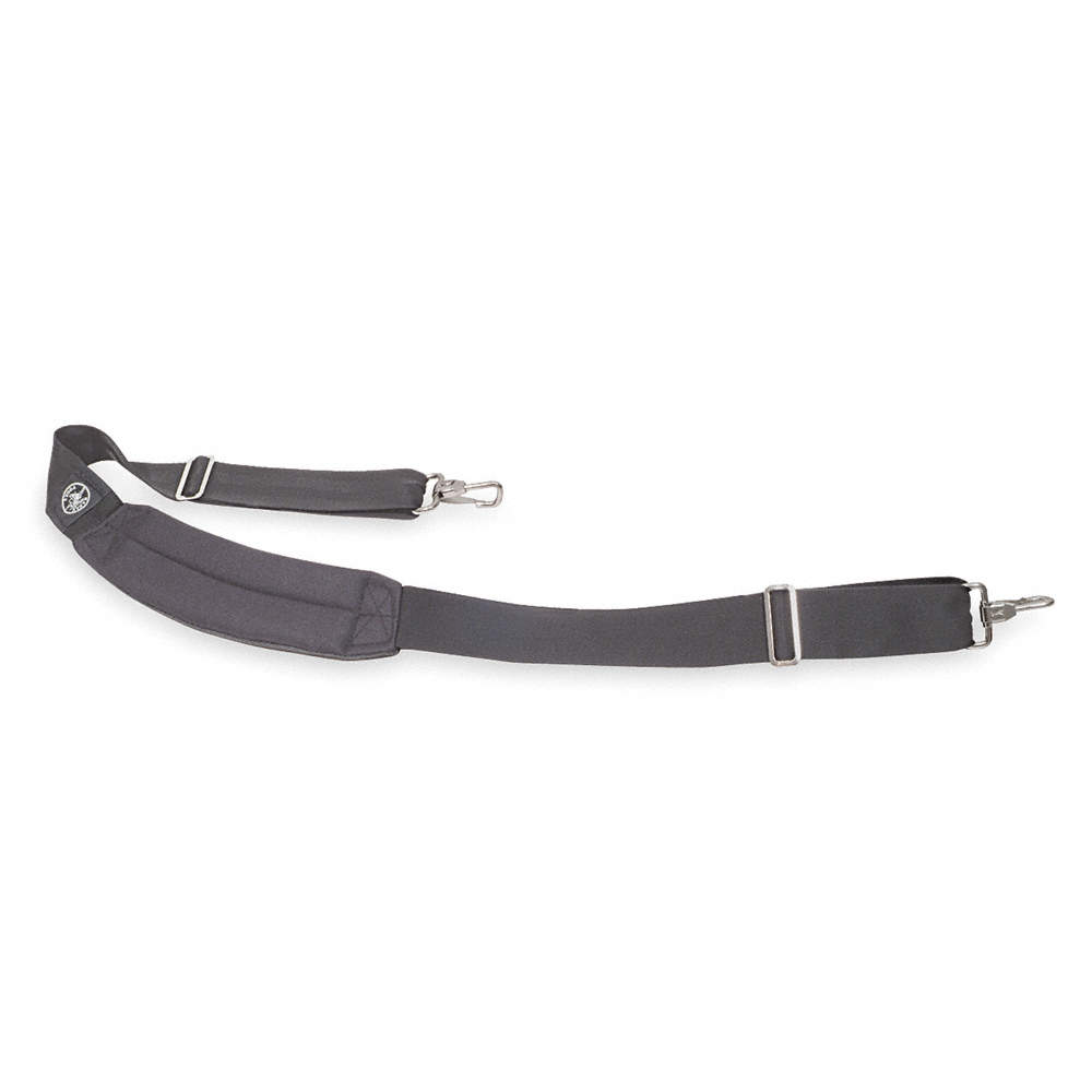 Black Padded Tool Bag Shoulder Strap WESTWARD 5MZL5 Adjustable