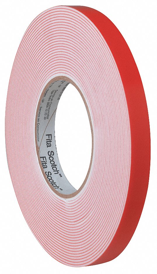 3m Double Sided Foam Tape Black 3 4 In X 36 Yd 1 16 In Tape Thick Acrylic Indoor Only 3m Vhb 5952 1ybz5 5952 Grainger