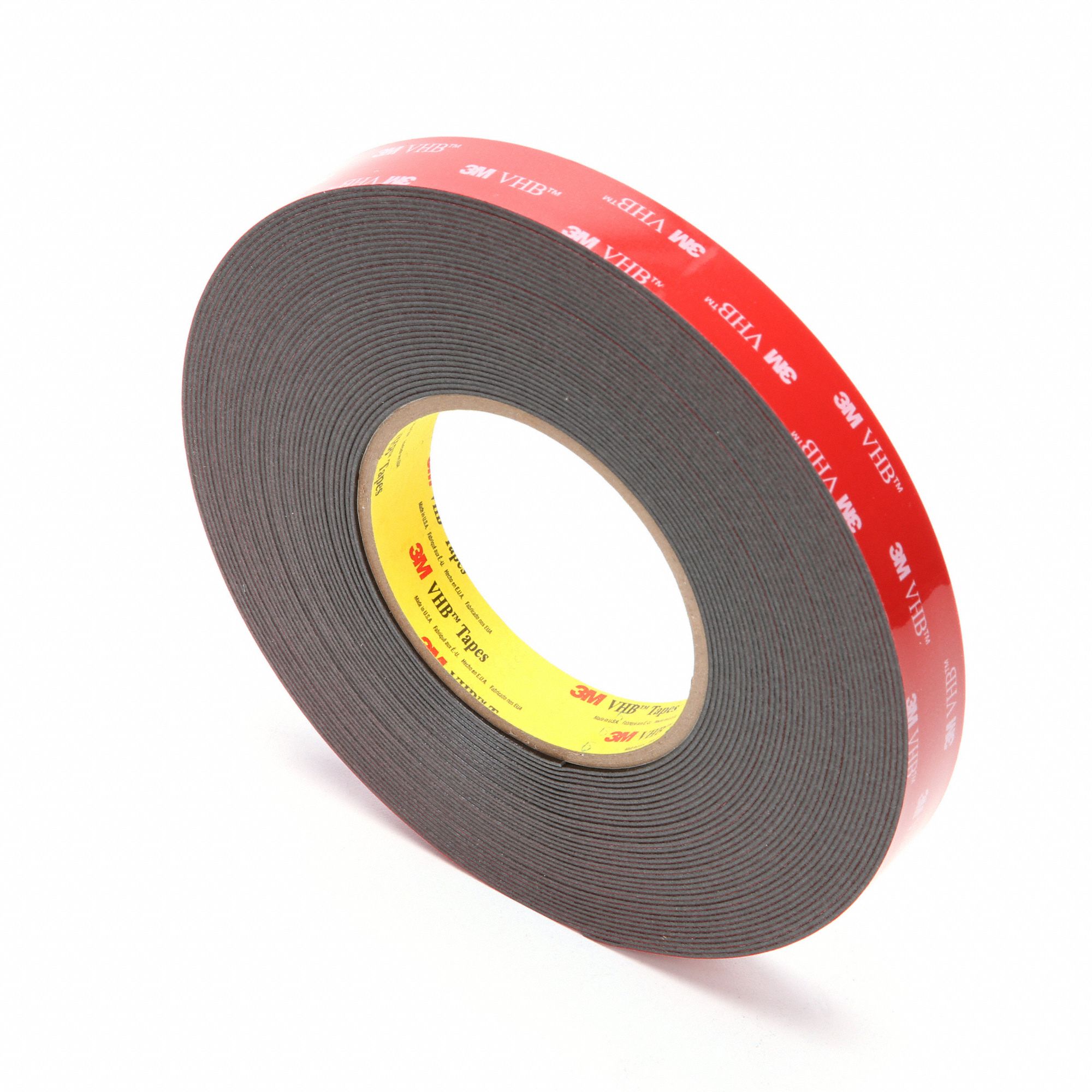 3M Double Sided VHB Tape,3/4 inch,15 yd. 5952, Black