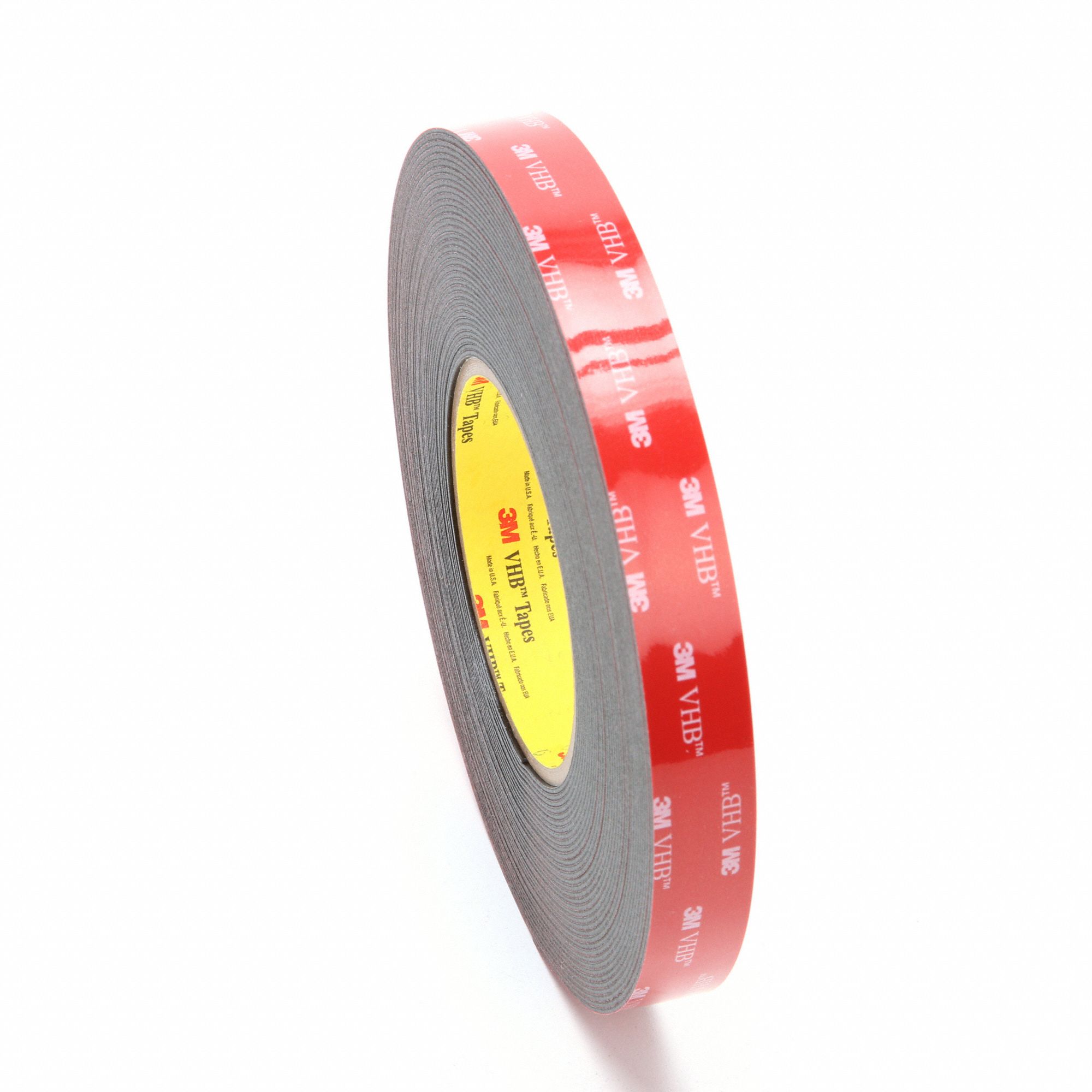3M Double Sided Mounting Tape, 3M5952 Heavy Duty VHB Foam Adhesive  1/2X15.4 FT