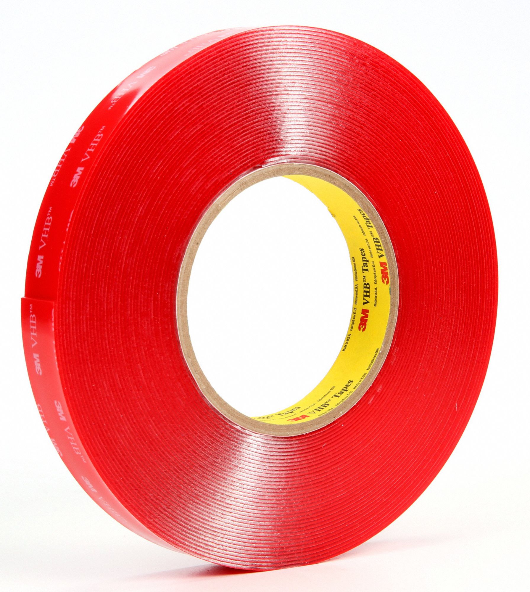 3M Double Sided VHB Tape, Solid Foam, 3/4