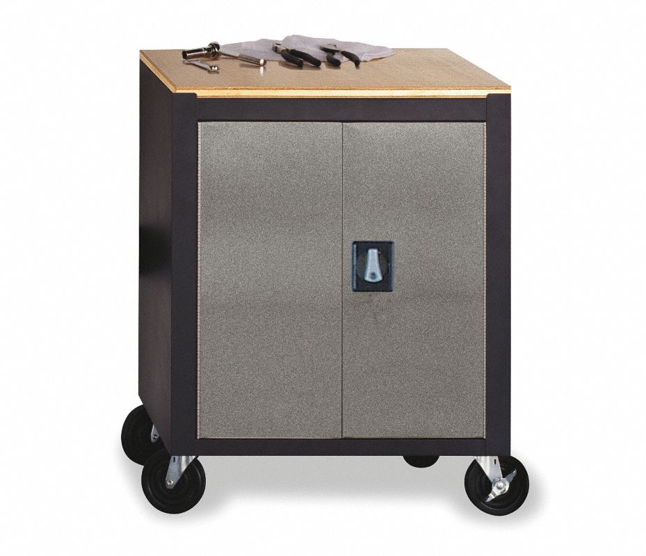 EDSAL Gabinete de Almacenamiento Comercial, 34" H, 26-1/2" An, 24" Prof