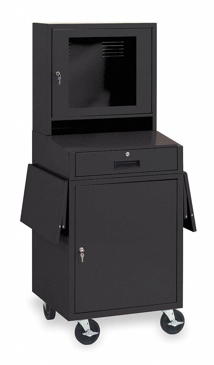 1YCB2 - Computer Cabinet 24-1/2x22-1/2x62-3/4 In