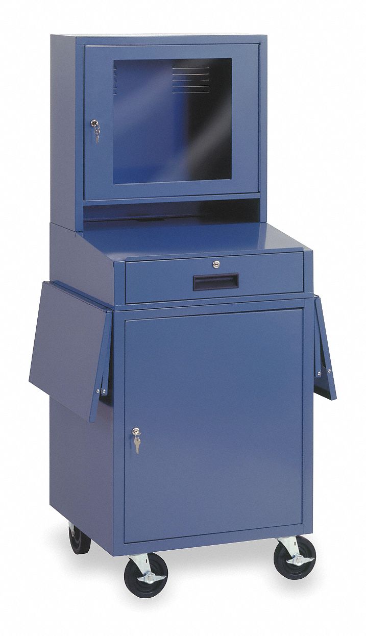 1YCB4 - Computer Cabinet 24-1/2x22-1/2x62-3/4 In