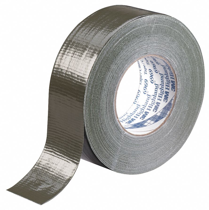 3M™ Extra Heavy Duty Duct Tape, 6969, silver, 2.8 in x 60 yd (72