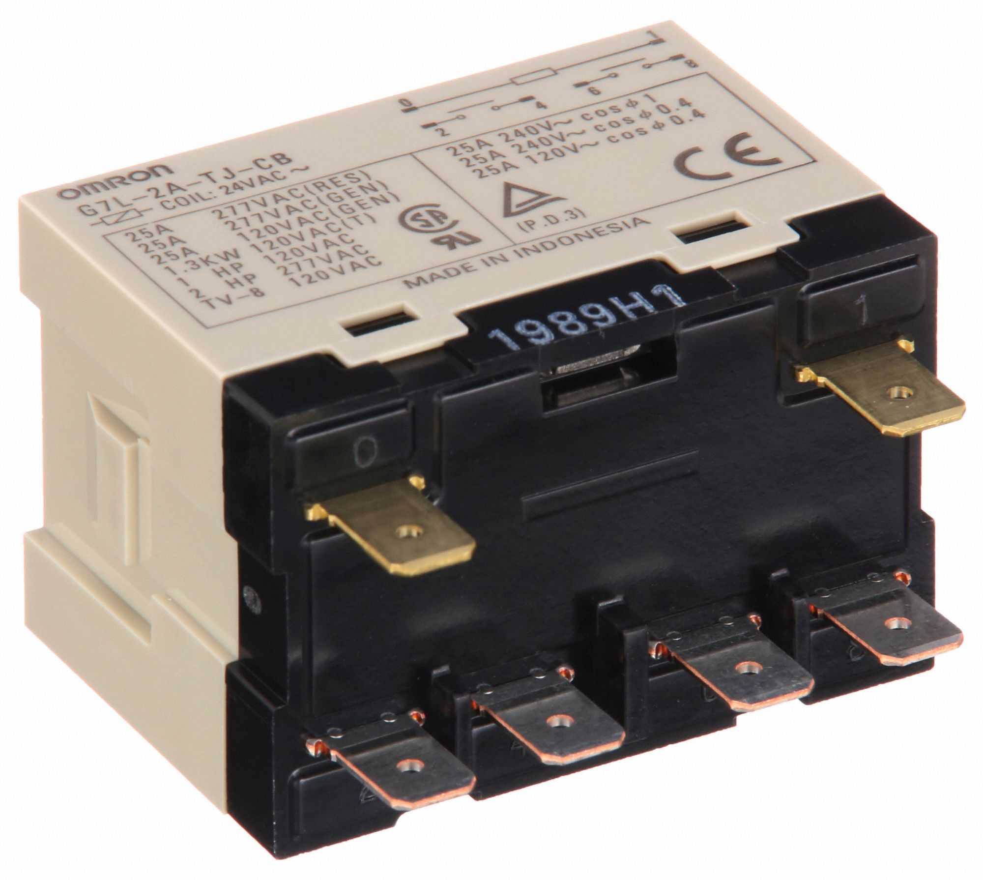 Murr 51465 industrial relays rated voltage max.8A 24 V DC/AC Switching Power Fast FREE Shipping