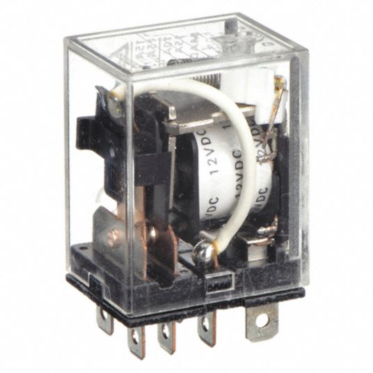 OMRON, Socket Mounted, 15 A Current Rating, General Purpose Relay ...