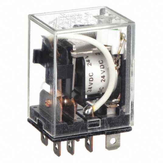 OMRON, Socket Mounted, 15 A Current Rating, General Purpose Relay ...