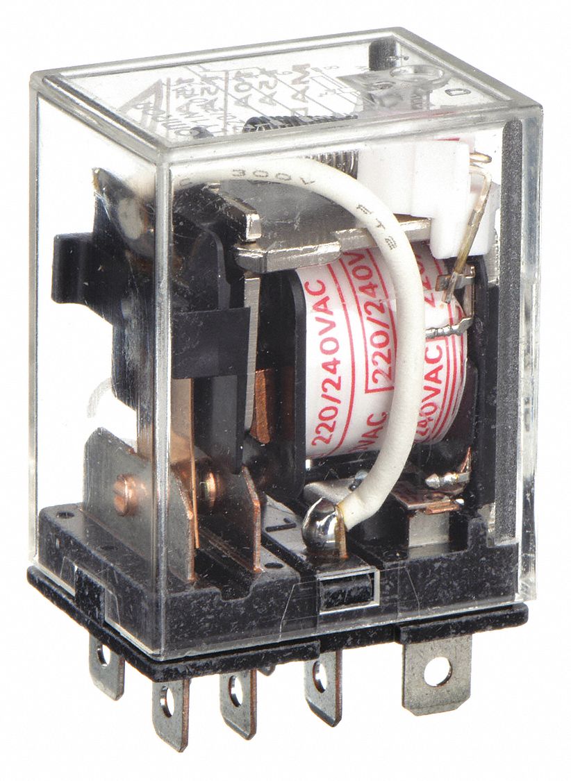 OMRON, Socket Mounted, 15 A Current Rating, General Purpose Relay ...