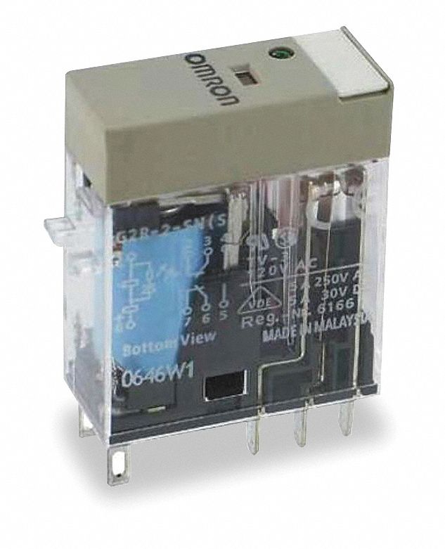 Реле omron 24vdc