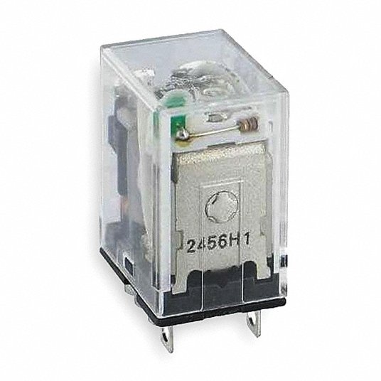 w/ Base Used Omron Relay LY2N-D2 24 VDC Warranty 