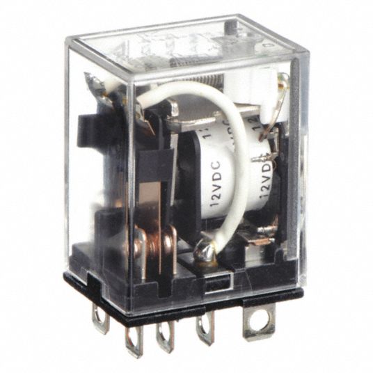 OMRON, Socket Mounted, 10 A Current Rating, General Purpose Relay ...