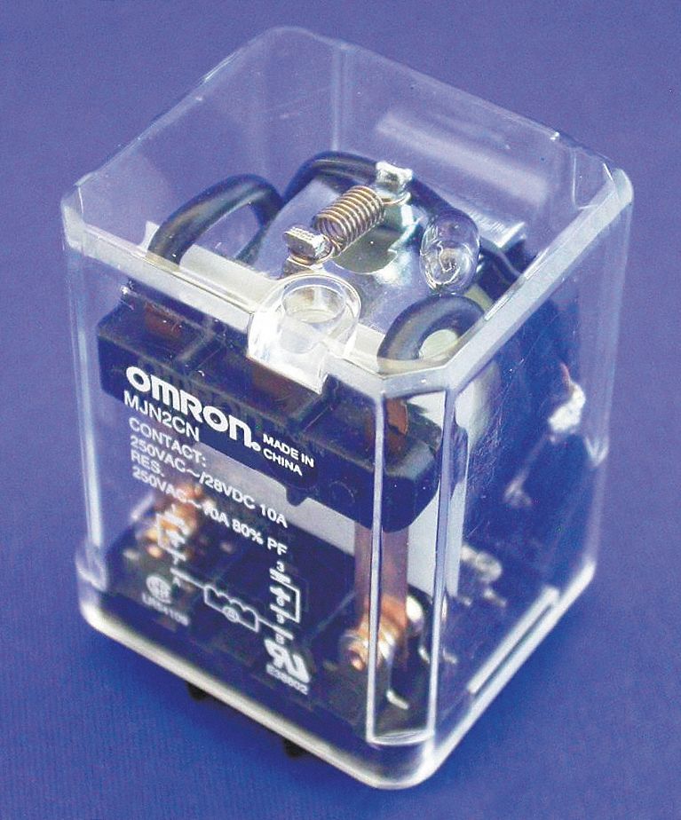 H7989 General Purpose Relay 12VDC 10A 8Pins