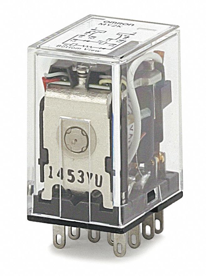 OMRON Latching Relay, 120V AC Coil Volts, 3A @ 240V AC Contact Rating