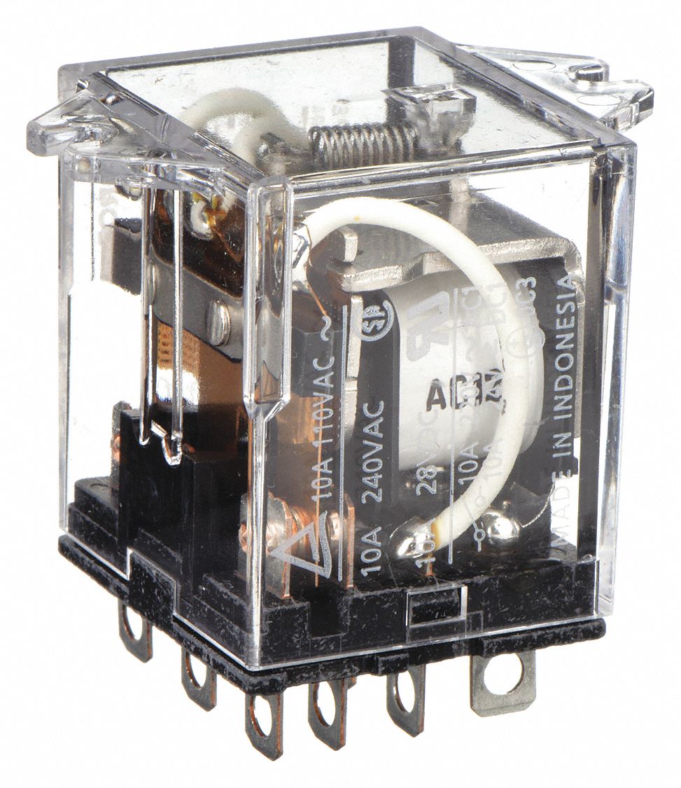 Flange Relay, 120VAC, 11 Pins, 10A @ 120VAC