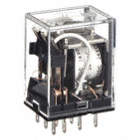RELAY PLUG IN,STANDARD,3PDT,24COIL