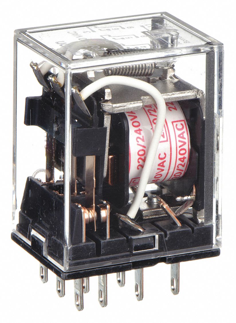 RELAIS USAGE GENERAL,11 GPL,EQRE,240VCA