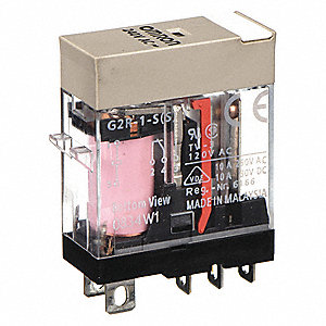 RELAY PLUG IN,SPDT,240COIL VOLTS