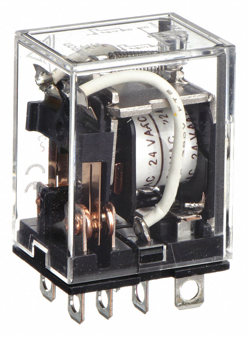 OMRON, Socket Mounted, 7 A Current Rating, General Purpose Relay ...