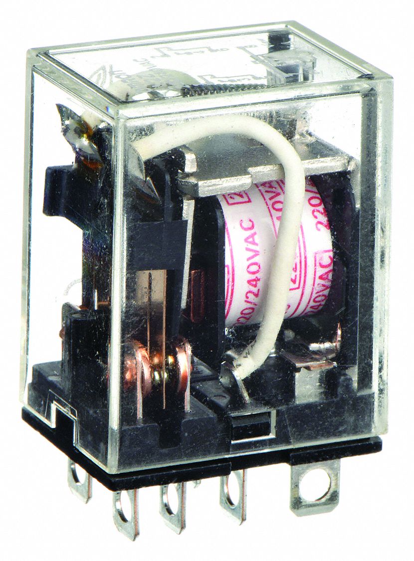 OMRON, Socket Mounted, 7 A Current Rating, General Purpose Relay ...