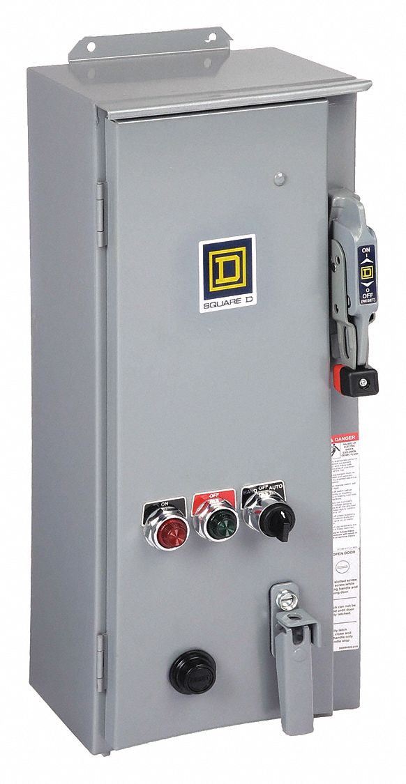 120VAC NEMA Circuit Breaker Combination Starters Grainger Industrial Supply