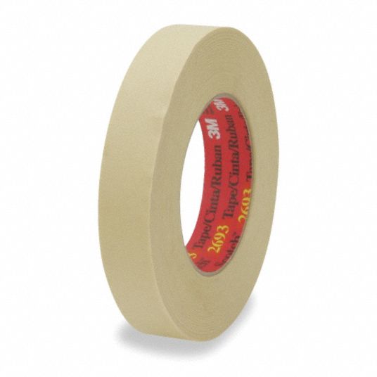 Masking Tape, Number of Adhesive Sides 1 - Grainger