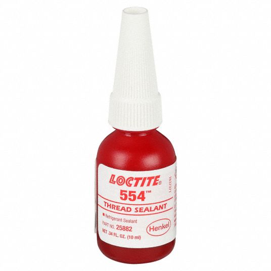 LOCTITE, 554, 0.3 fl oz, Pipe Thread Sealant - 1YDZ3