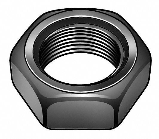M27-3.00 Class 8 Hot Dip Galvanized Finish Steel Hex Nuts Pack of 2 5 pk, 