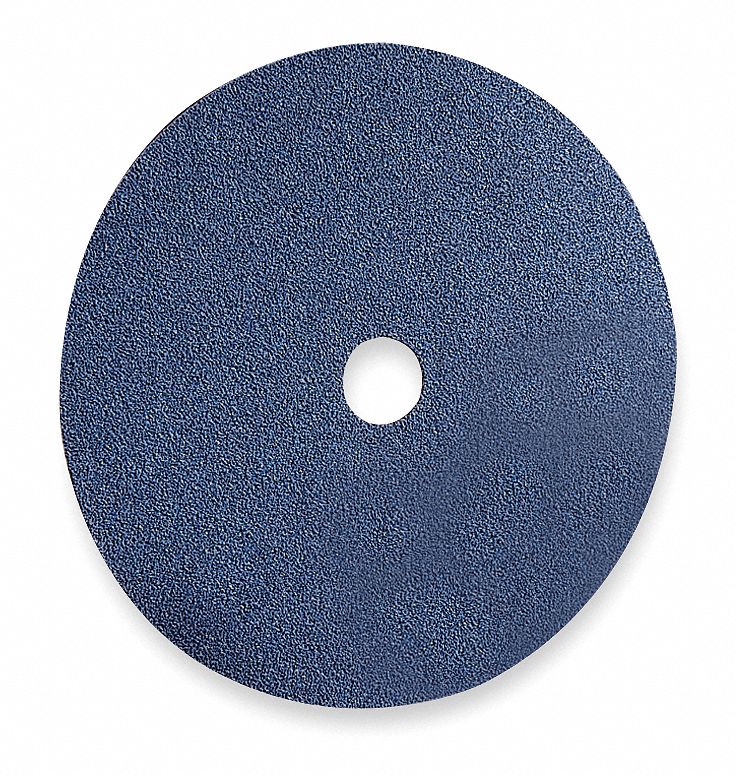 FIBER DISC,36 GRIT,5 IN DIA,PK60