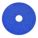 FIBRE DISC, 4½ IN X ⅞ IN, ZIRCONIA ALUMINA, 80 GRIT, BLUEFIRE F826, 25 PK