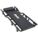 CREEPER, STANDARD-DUTY, 250 LB MAX LOAD CAPACITY, 4⅛ IN H RANGE, STEEL