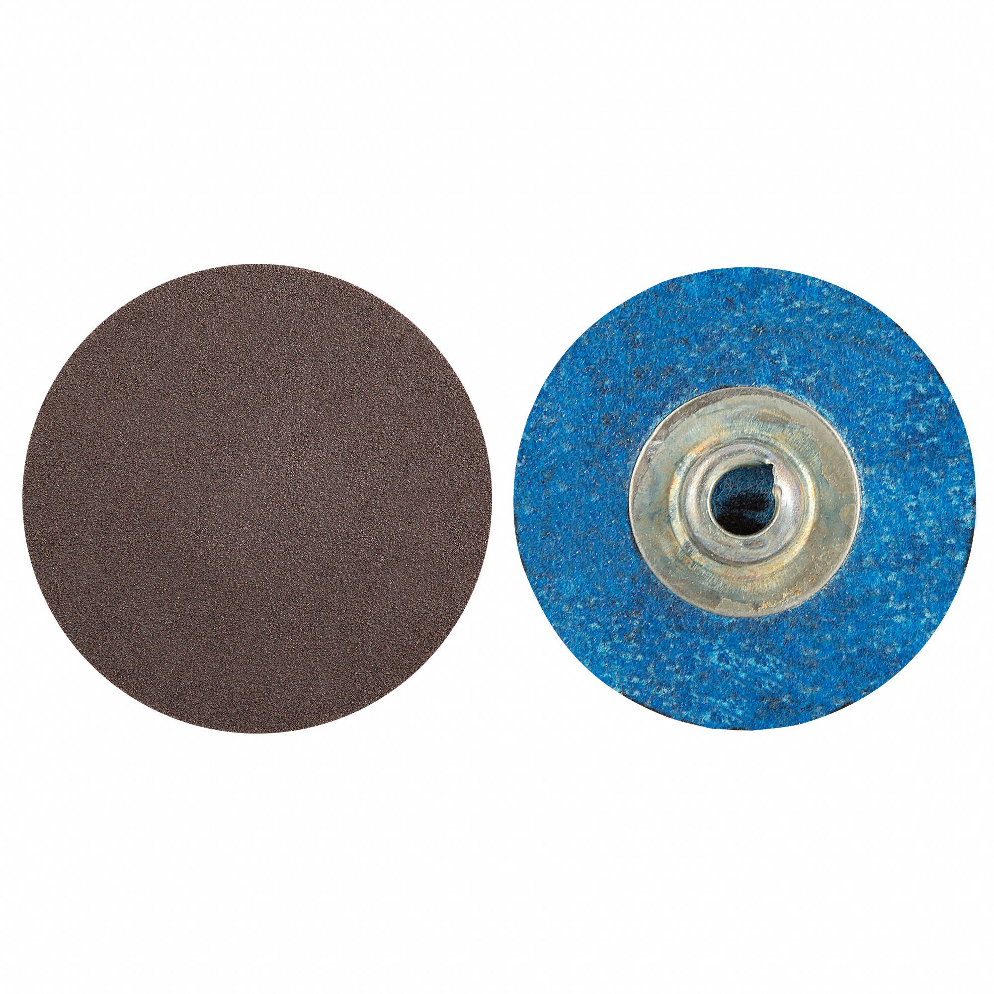 NORTON Quick Change Disc, Coated, TS/TSM TurnOn/Off Disc Attachment