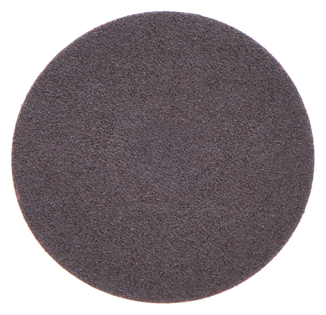 QUICK-CHANGE SANDING DISC, TS, 3 IN, ALUMINUM OXIDE, 100 GRIT, X WEIGHT COTTON, R228, 50 PK