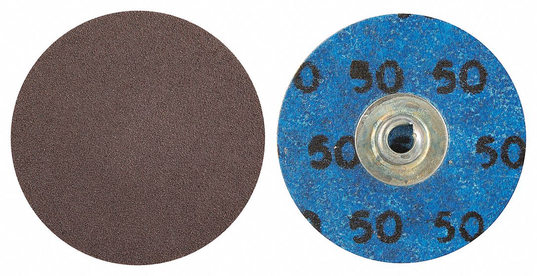 NORTON, Coated, TS/TSM TurnOn/Off, Quick Change Disc 1YFL4