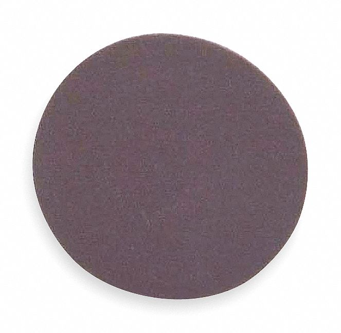 QUICK-CHANGE SANDING DISC, TS, 3 IN, ALUMINUM OXIDE, 150 GRIT, X WEIGHT COTTON, R228, 50 PK