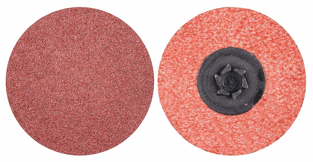 SANDING DISC,ALUMINUM OXIDE,2 IN DIA