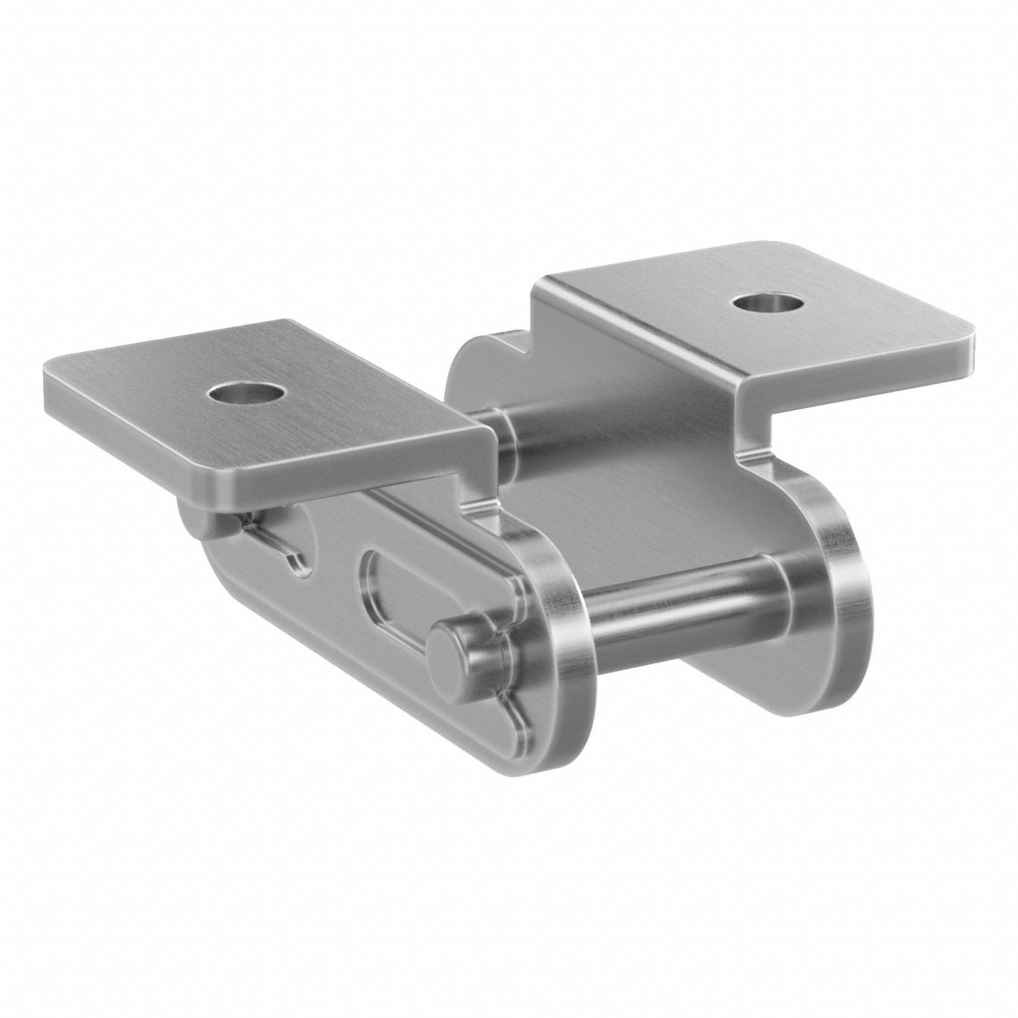 Attachment Link: Attachment, Stainless Steel Conveyor Chains For Chain, K-1, C2060H, Plain