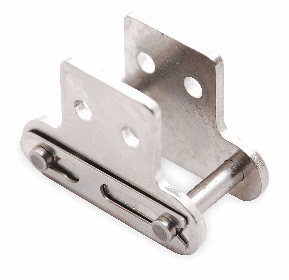 TSUBAKI, Attachment, Stainless Steel Conveyor Chains For Chain