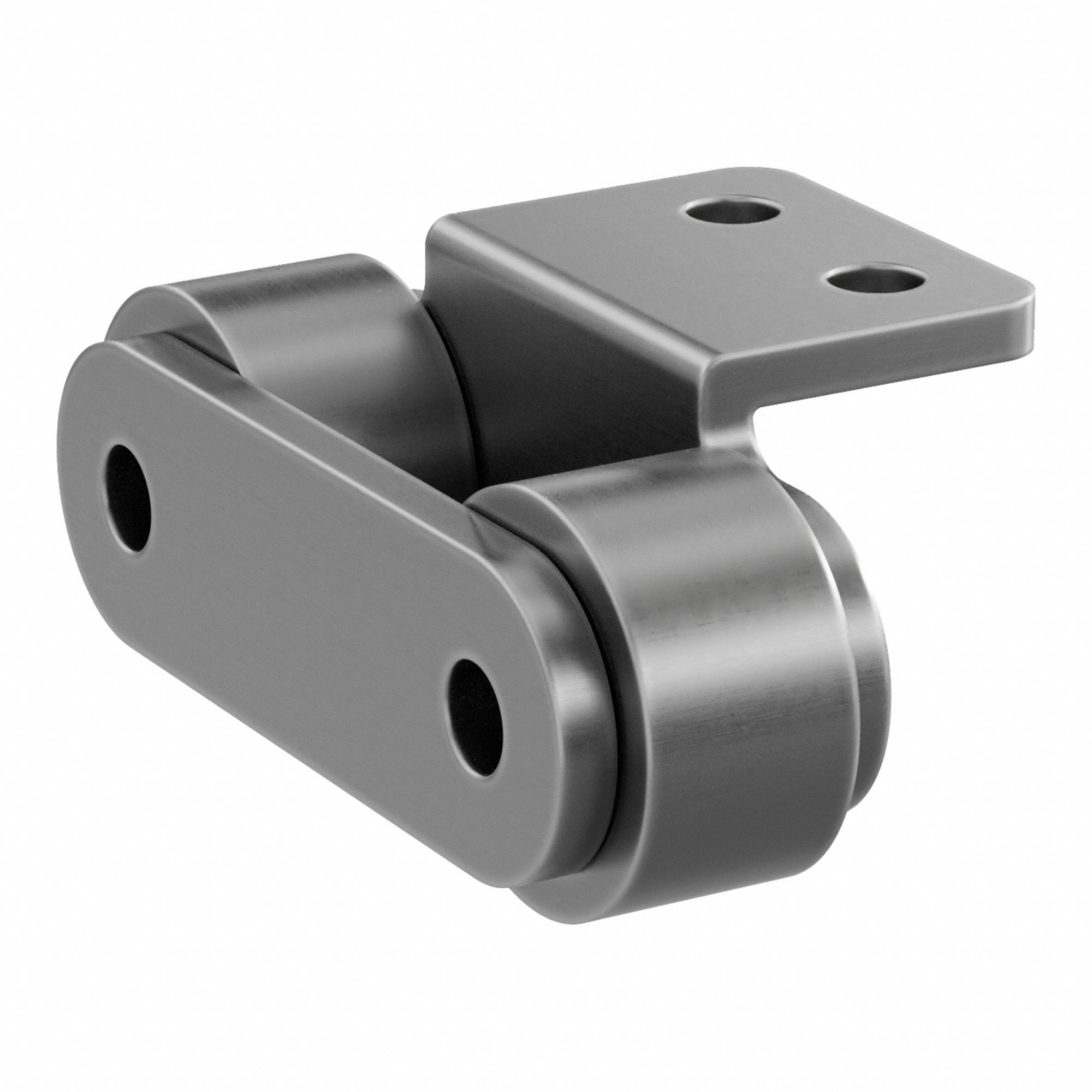 Roller Attachment Link: Roller Attachment, Std Conveyor Chains For Chain, A-2, C2062H, Steel